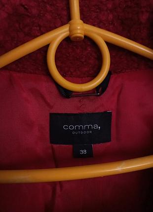 Шубка пальто comma букле шерсть 2