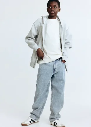 H&amp;m loose fit straight джинсы подростковые р.170 4