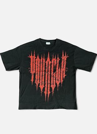 Футболка чоловіча youngla revenge чорна