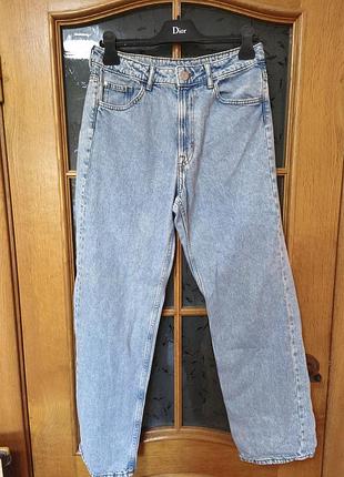 H&amp;m loose fit straight джинсы подростковые р.170 5