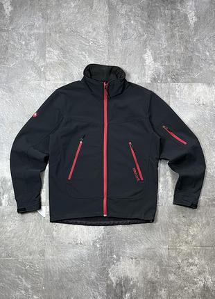 Куртка marmot мармот софтшел softshell чоловіча ветровка вітровка осіння чорна оригінал m