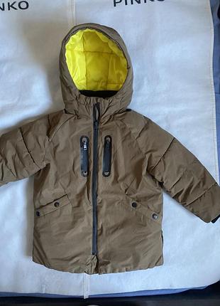 Куртка zara на 6 років 2