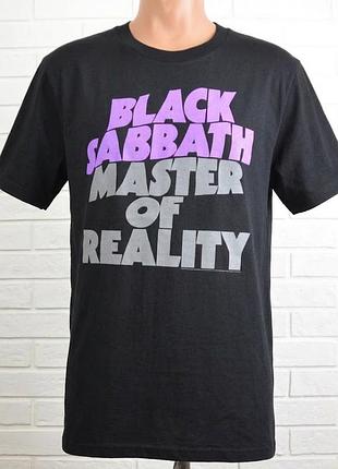 Офіційний мерч футболка black sabbath — master of reality (xxl)