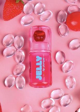 Блиск-плампер для губ glambee jelly lip plumper