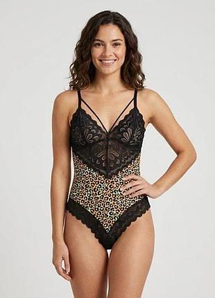 🐆✨ жіноче леопардове боді s | ефектний принт | добре тягнеться ✨🖤