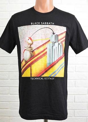 Офіційний мерч футболка black sabbath – technical ecstasy (l)