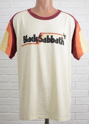 Офіційний мерч футболка black sabbath (2xl)