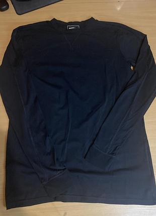 Термокофта чоловіча helly hansen чорна 6