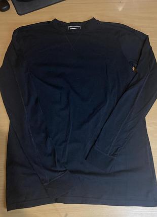 Термокофта чоловіча helly hansen чорна 5