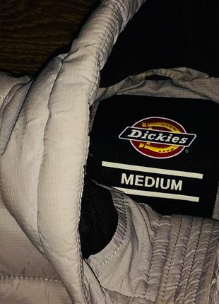 Чоловічий пуховик dickies світловідбивний 3