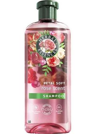 Шампунь 350 мл роза смягчающий тм herbal essences