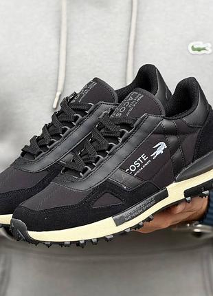 Термо кроссовки lacoste elite active❄️ 4