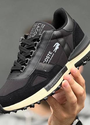 Термо кроссовки lacoste elite active❄️