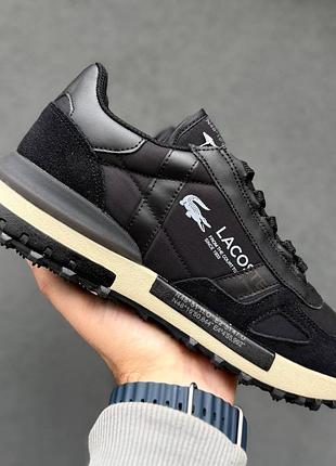 Термо кроссовки lacoste elite active❄️ 9