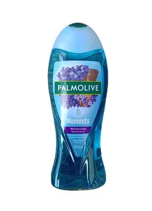 Гель для душу palmolive moments із ароматом сандалового дерева та лаванди 500мл