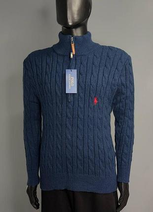Светр polo ralph lauren чорний m 3