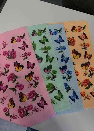 Рушник 25*50 мікрофібра арт.519-27 тм colorfulhome