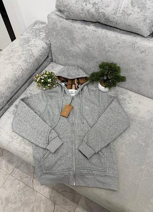 Зіп-худі burberry 9