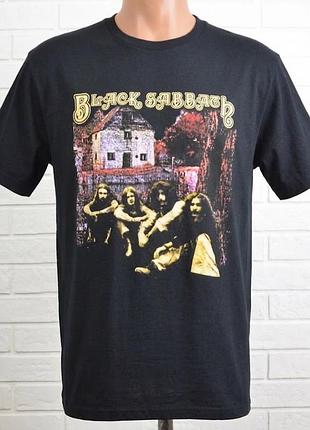 Офіційний мерч футболка black sabbath (класичний склад) l