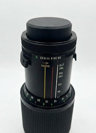 Защитная крышка байонета для объективов canon fd — черная