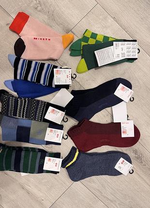 Термошкарпетки  від uniqlo 42-46, 37,5-40,5