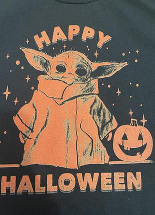 Футболка на хеловін, happy halloween, 140 зріст, 9-10 років