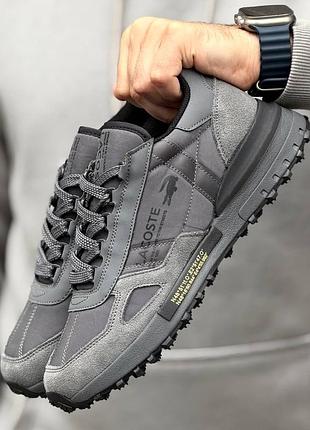 Термо кросівки lacoste elite active❄️ 5