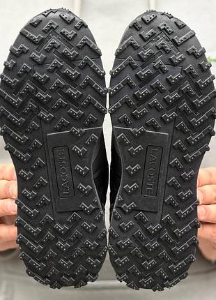 Термо кросівки lacoste elite active❄️ 3