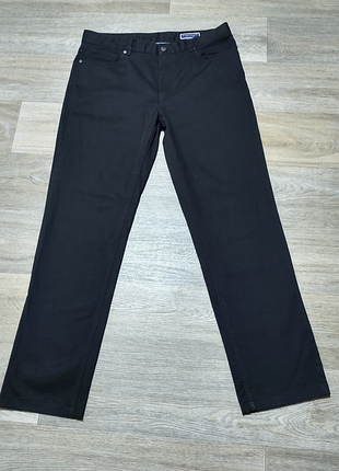 Мужские тёмно-серые брюки , размер 34/32 slim fit .
