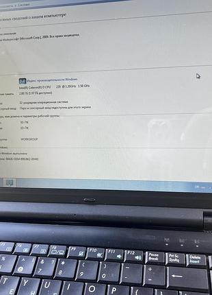 Ноутбук asus k50c 2