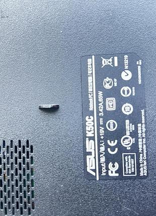 Ноутбук asus k50c 5