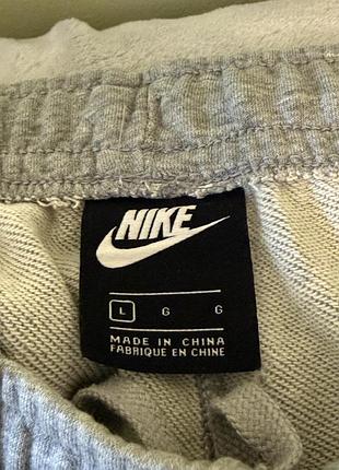 Штани сірі  nike 3