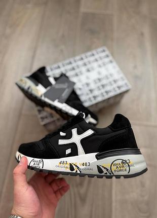 Premiata mick black & white 2