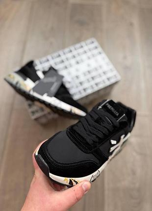 Premiata mick black & white 3