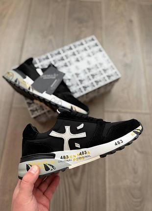 Premiata mick black & white 4