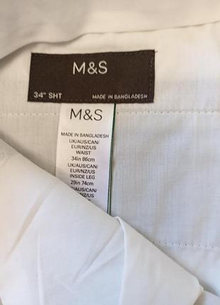 Брюки мужские р 34 m&s 4