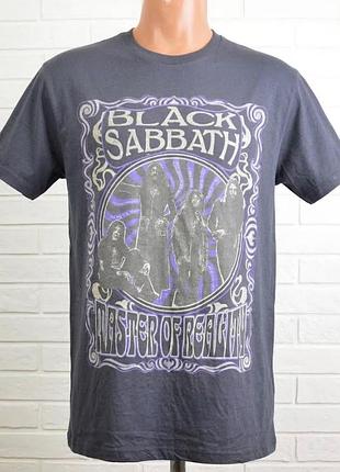 Футболка black sabbath «master of reality» офіційний мерч (xl)
