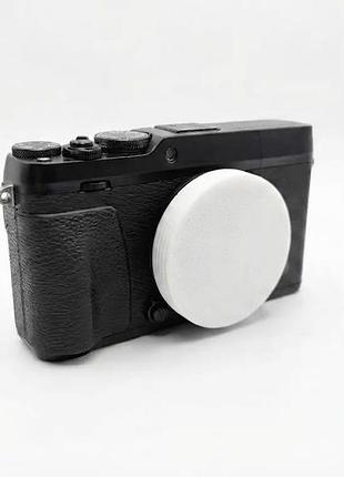 Защитная крышка-объектив для 7artisans 18mm f6.3 - белая