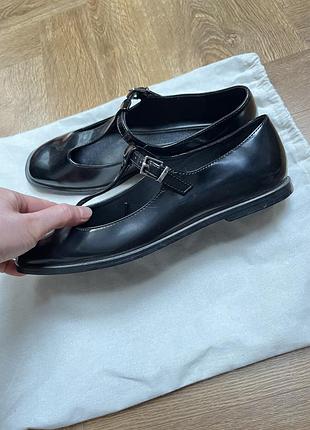 Туфлі жіночі zara чорні 4