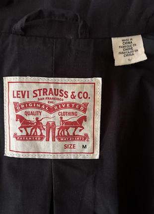 Плащ levi’s, оригинал 6