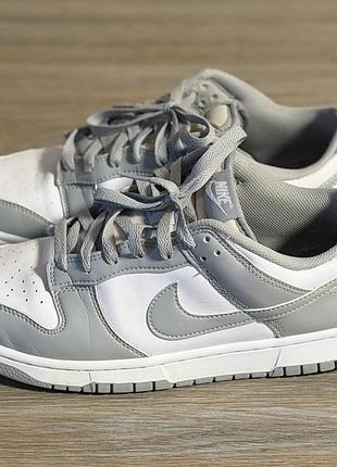 Кроссовки nike dunk low p 43 оригинал