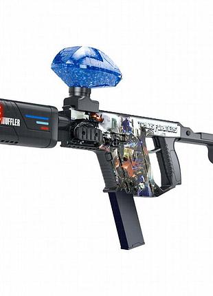 Автомат на гидрогелевых шариках (орбизах) vector blasting launch robot