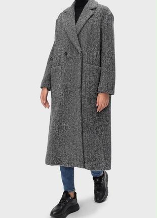Шерстяне пальто max mara weekend 5