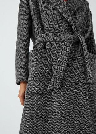 Шерстяне пальто max mara weekend 6