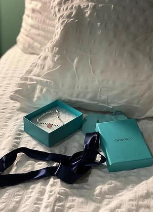 Браслет для жінок tiffany & co. сріблястий