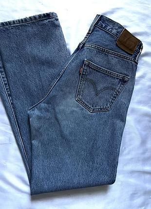 Жіночі класичні джинси levi's 501