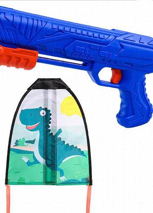 Детский пистолет-воздушный змей 592 dinosaur