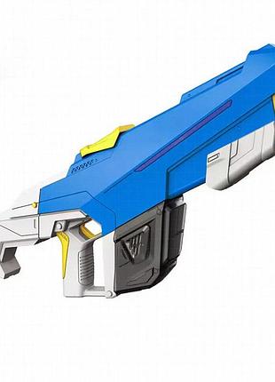 Водный аккумуляторный автомат water gun 2307 (650ml) with lithium battery blue