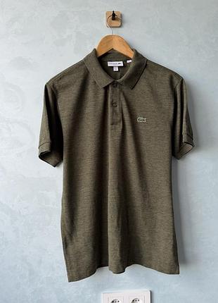 Поло/футболка lacoste m хакі