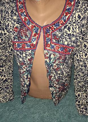 Bohemian jacket 8
